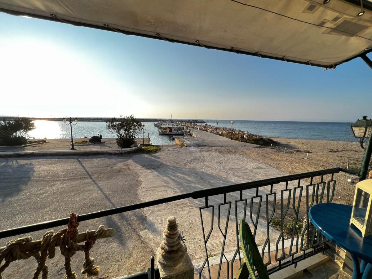 Fenia'S Beachfront House Skála Kallirákhis Exterior foto